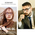 AQWANO Blue Light Blocking Computer Reading Glasses - 4 Pack Round Frames for Men/Women, 1.0