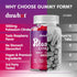 Potassium Citrate 1000mg Gummies - Potassium Supplement for Adults, Support Leg Cramps & Muscle Health, 60 Chewables