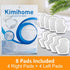 Metatarsal Pads Gel Cushions 8 Count, Protect and Relieve Ball of Foot, Sesamoid, Metatarsal Pain - 4 Pairs