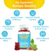 Sugar Free Ashwagandha Gummies 3000mg - 60 Ct with Maca Root, Turmeric, GABA for Mood, Energy & Immune Support, Mixed