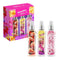 So…? Body Mist Set for Women, Vanilla, Red Velvet, Cherry Blossom, 3 pcs