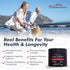 MEN'S PeakPerformance Mushroom Complex with Lions Mane, Reishi, Cordyceps, Turkey Tail, Nootropic Brain Supplement for
