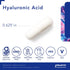 Pure Encapsulations Hyaluronic Acid for Skin Hydration, Joint Lubrication & Health* - 60 Capsules, Vegan & Non-GMO