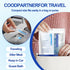 JOUGE 26 5 1 5 26) Mini Disposable Toothbrushes with Toothpaste pcs in Travel Portable Toothbrush with Toothpaste +
