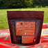 Pack Mini Washing Powder Perfect for Travel/Machine Washing/Soak Clean Hand Washing/Energising Bergamot and Citrus