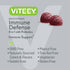 Multivitamin Gummies 8 in 1 Immune Support Supplement - Chewable Berry Flavored Pectin for Adults & Teens