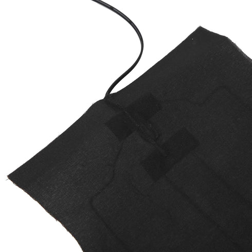 Electric Heating Pad, 3 Gears Adjustable Temperature USB Heating Cloth, Soft Comfortable Waterproof Winter Heating Pad