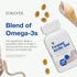 Forever Living Arctic Sea Omega-3 Supplement, 120 Softgels, Supports Heart, Brain, & Eye Health