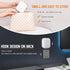 Toothbrush Sanitizer Case with UV-C Lights, Dryer Heating, Portable Toothbrush Cover for Home & Travel