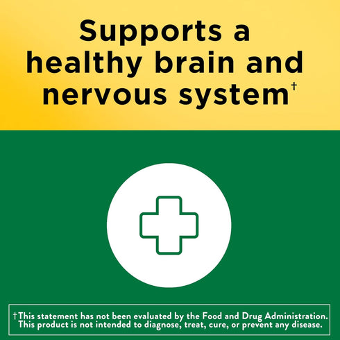 Nature Made Super B Complex with Vitamin C and Folic Acid, 360 Tablets for Immune Support