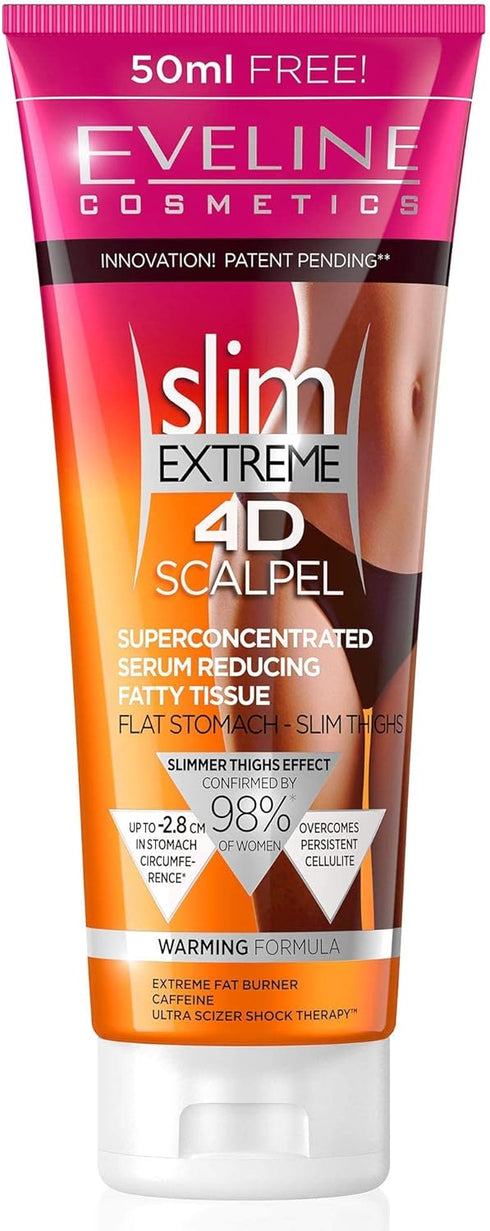 Slim Extreme 4D Scalpel Super Concentrated Serum for Reducing Fatty Tissue