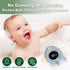 Haakaa Silicone Baby Bath Thermometer Water Temperature Thermometer for Baby Safety, Floating Infant Bath tub Temp