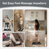 Portable Feet Acupressure Mat, Foldable Foot Massager Mat, Pressure Point Massage Pad, Anti Fatigue Office Standing