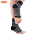 Compression Socks Foot Sleeves 20-30mmhg with Arch Support for Men & Women, Best for Plantar Fasciitis & Swelling