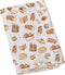 LEVLO Sourdough Starter Bakery Kitchen Towel Bread Sketch Pastry Breakfast Tea Coffee