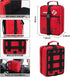400 Piece Large First Aid Kit, Premium Emergency Kits for Home, Office, Car, Outdoor, Travel