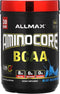AMINOCORE BCAA – 8G BCAAs – 100% Pure Branch Chained Amino Acids – Gluten Free - Blue Raspberry - 315 Gram