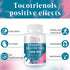 Liposomal Tocotrienols Supplement 1000mg - Vitamin E Advanced Formula with 60 Softgels (2 Bottles)