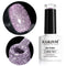 RARJSM Reflective Glitter Gel Polish - Light Purple Sparkle Nail Art Varnish for Salon Home DIY U V L E D Cure Required