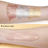 UCANBE Hydrating Body Glitter Dewy Highlighter Makeup Luminizer Drops (Rose Gold #03)