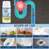 YAGUAN 2026 (2PC) Upgrade Wild Tornado Pipe Dredge, Powerful Sink Drain Cleaner, Multi-functional Drains Cleaners Fast
