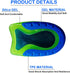 StarJungle (1 9.5-13 8.5-12)) Premium Heel Pads for Women Men Shoes, Heel Cups for Plantar Fasciitis, Bone Spurs, Pain