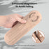 Silicone Makeup Brush Holder, Large Organizer Case with Anti-Fall Out Magnetic Closure, Portable Travel Bag for Women