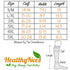 HealthyNees 2 Set 20-30 mmHg (2XL) Pairs Closed Toe Zipper Compression Fatigue Swelling Circulation Knee Length Socks