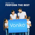 Voniko CR2 3V Lithium Batteries, 4-Pack, High Power Lithium-Battery, 10 Years Shelf Life