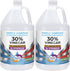 Simply Vinegar 30% Vinegar Pure Concentrated Active-Force Vinegar for Cleaning, Home, and Garden, 128