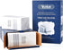Vplus 150 PACK Guest Towels Disposable Bathroom - Decorative Soft Absorbent Paper Hand Towels for Dinners, Kitchen,
