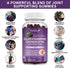 Glucosamine Chondroitin Gummies - Extra Strength Joint Support Supplement with MSM & Elderberry for Natural Joint and