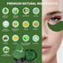 Under Eye Patches 70PCS - Green Tea Eye Masks for Dark Circles and Puffiness, Non-Irritating Eye Gel Pads
