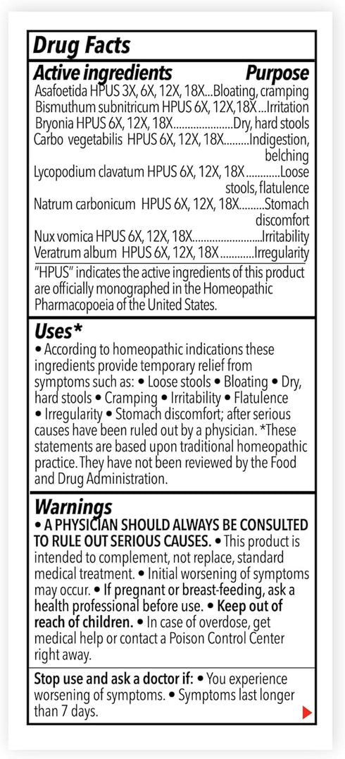 The Relief Products IBS Therapy Fast Dissolving Tablets, 70 Count