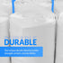 Reli. Heavy Duty Trash Bags, 40 to 45 Gallon, 125 Clear Garbage Bags for Serious Cleanup