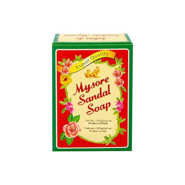 Mysore Sandal Soap 4.41 oz (125 Grams) Box - Pack of 5