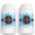 Lavanila Vanilla Coconut Deodorant for Women – 2-Pack (2 Oz Each) – Natural Aluminum Free Solid Stick, Vegan, Made in