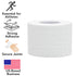 Iconikal 4-Pack White Athletic Tape, Easy Tear Sports Tape, 1.5” x 24 Feet Each Roll, Extra Strong, No Sticky Residue