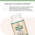 Turkey Tail Mushroom Supplement, 120 Capsules - 2 Month Supply, Immune System Support, Non-GMO, Gluten Free