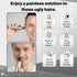 ToiletTree Products Men's Grooming Trimmer - Stainless Steel Nose & Ear Hair Trimmer with LED Light - Heavy-Duty Casing