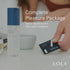 LOLA Water-Based Lube & Ultra Thin Latex Condoms Bundle - Natural Lubricant and Natural Rubber Latex