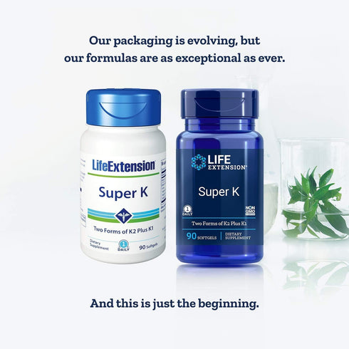 Life Extension Super K with Advanced K2 Complex 90 softgels
