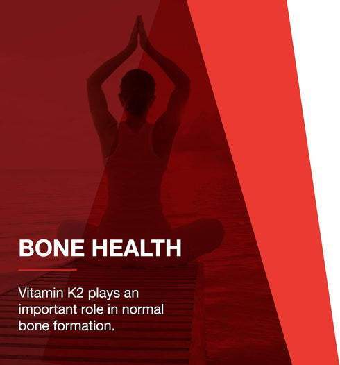 Protocol MK-7 Vitamin K2 160mcg, VIT K Supplement, 60 Tablets