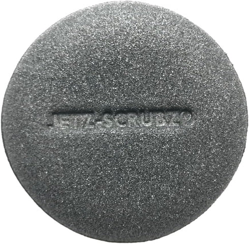 Pack (Pack 6) Jetz-Scrubz Classic Round Kitchen Scrubber Sponge Value