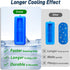 Pack Cruxer Insulin Vial Cooler Travel Case,Diabetes Carrying Insulated Bag for Supplies Keep Medicine Cool,Diabetic