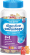 Digestive Advantage Probiotic Gummies For Digestive Health, Vitamin D, Daily Probiotics For