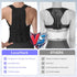 LuxuMach Posture Corrector for Women and Men, Back Brace with Full Back Support, Adjustable Shoulder Straightener