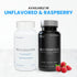 DRINK HRW Rejuvenation Molecular Hydrogen Water Tablets - 12 ppm H2 - Supports Energy Production, 30ct Raspberry