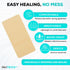 MedVance TM Silicone Adhesive Foam Dressing, Absorbent, 4"x8", Box of 5