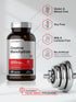Horbaeach Creatine Monohydrate | 5g | 225 Capsules, Non-GMO, Gluten Free Supplement
